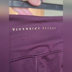 Victoria's Secret Plum Active Leggings